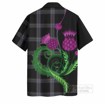McKenna Tartan Hawaiian Shirt Traditional Scottish Thistle