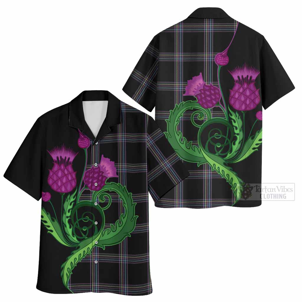 McKenna Tartan Hawaiian Shirt Traditional Scottish Thistle