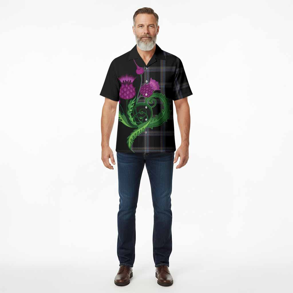 McKenna Tartan Hawaiian Shirt Traditional Scottish Thistle