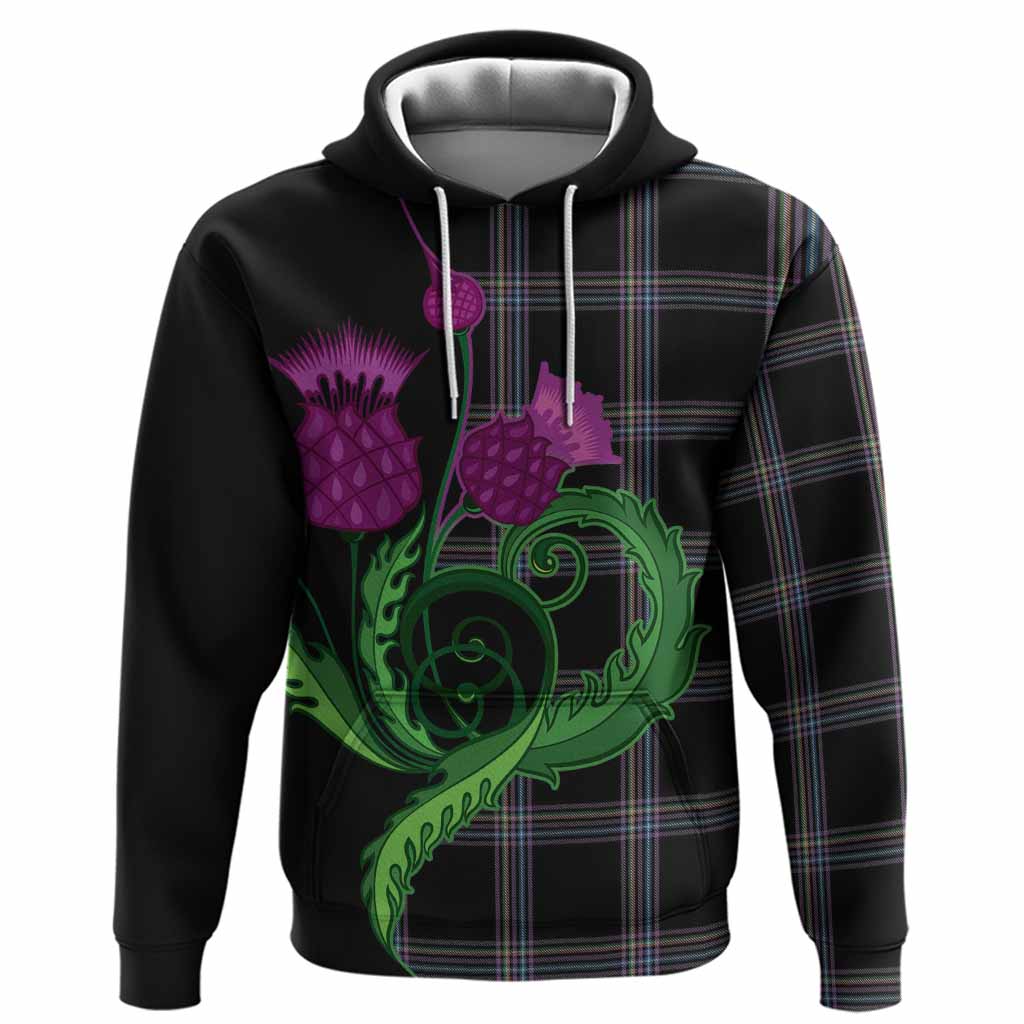 McKenna Tartan Hoodie Traditional Scottish Thistle