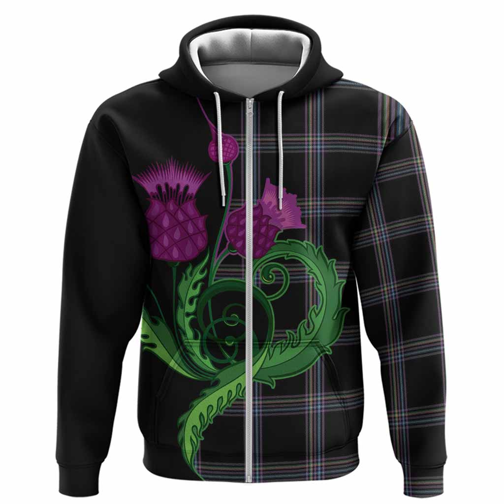 McKenna Tartan Hoodie Traditional Scottish Thistle