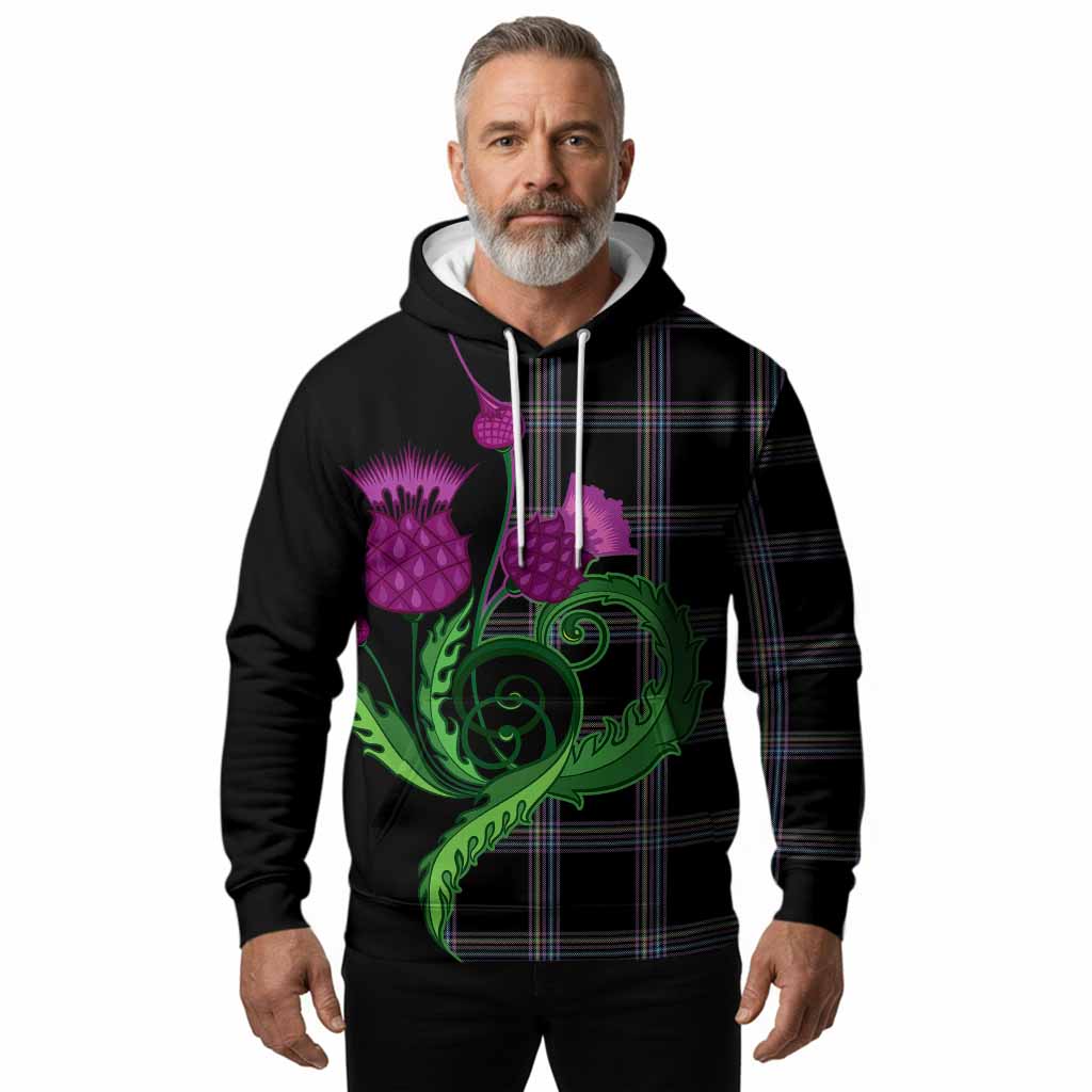 McKenna Tartan Hoodie Traditional Scottish Thistle