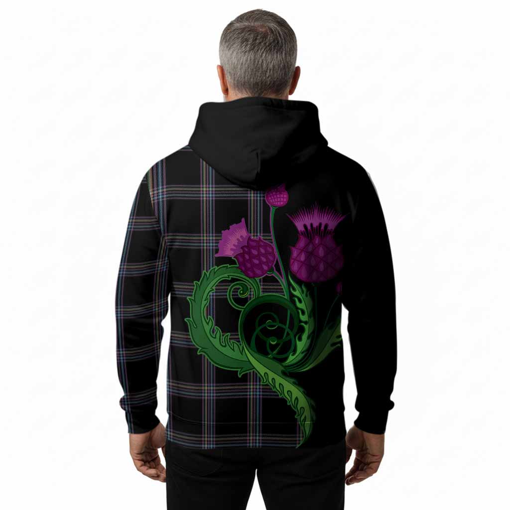 McKenna Tartan Hoodie Traditional Scottish Thistle