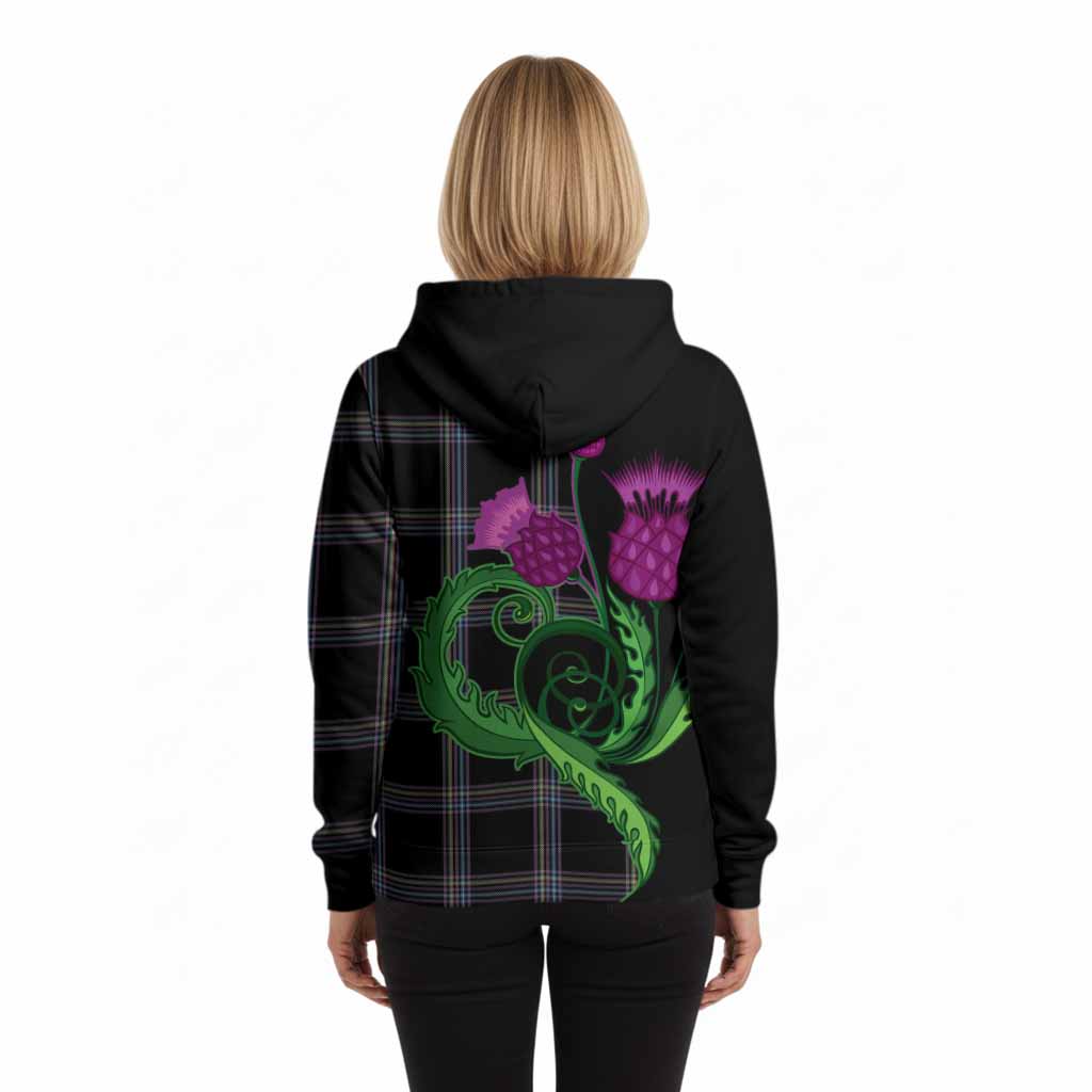 McKenna Tartan Hoodie Traditional Scottish Thistle