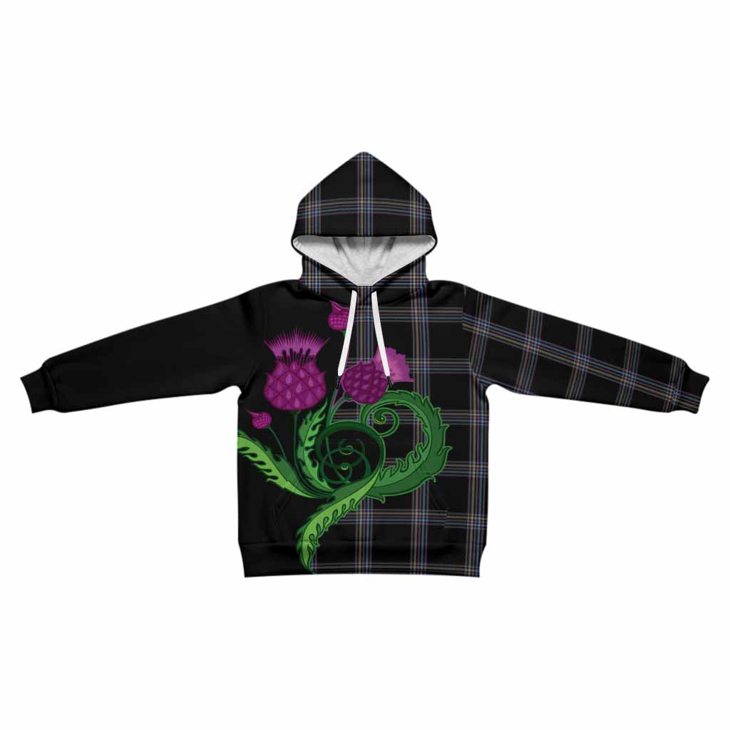 McKenna Tartan Kid Hoodie Traditional Scottish Thistle
