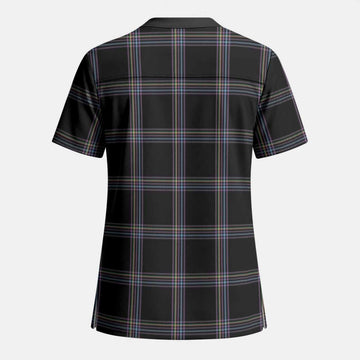 McKenna Tartan Scrub Top - Tartan Vibes Clothing