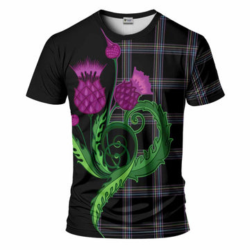 McKenna Tartan T-Shirt Traditional Scottish Thistle