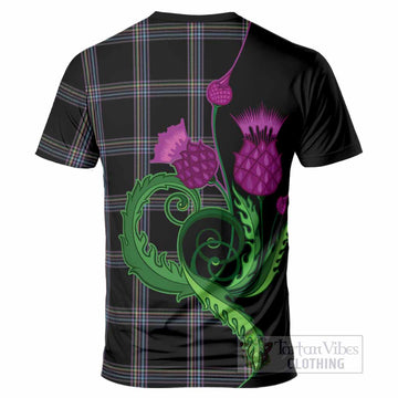 McKenna Tartan T-Shirt Traditional Scottish Thistle