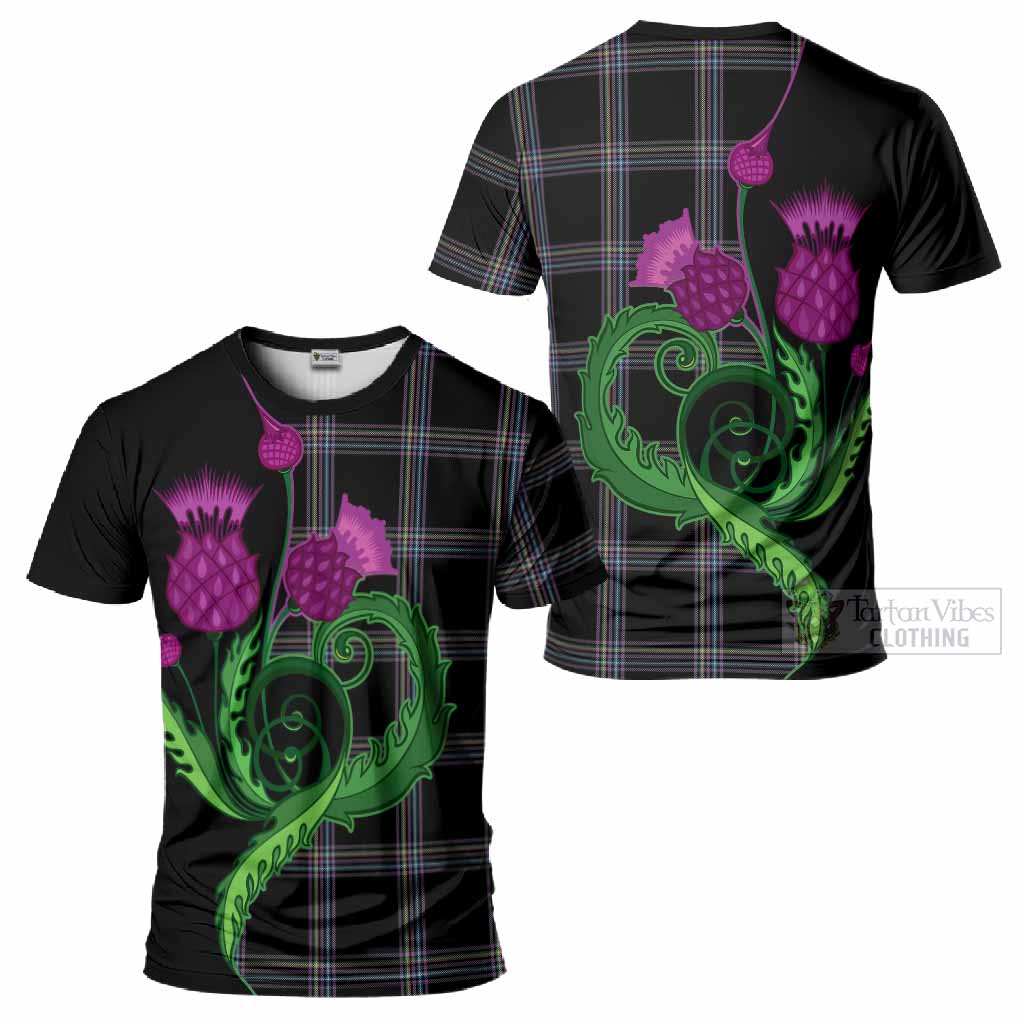 McKenna Tartan T-Shirt Traditional Scottish Thistle
