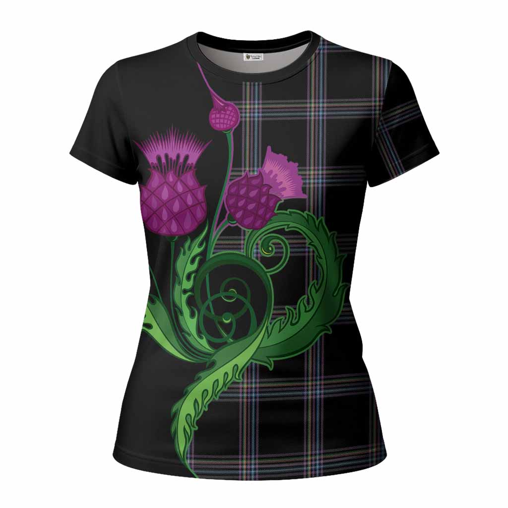 McKenna Tartan Women T shirt Traditional Scottish Thistle