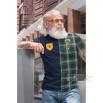 Tartan Vibes Clothing Mckenzie Dress Tartan Cotton T-shirt with Scottish Lion Royal Arm Half Style
