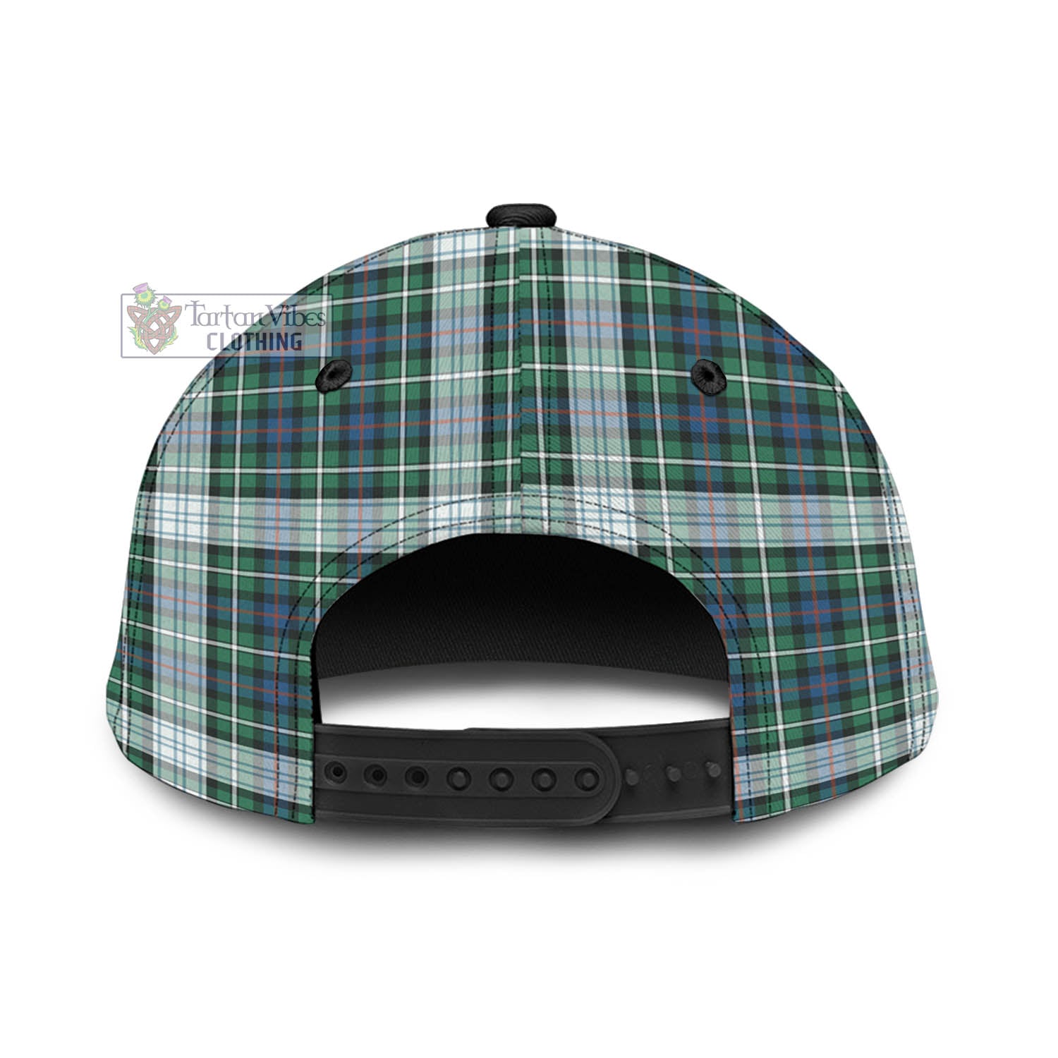 Tartan Vibes Clothing Mckenzie Dress Ancient Tartan Classic Cap with Family Crest In Me Style