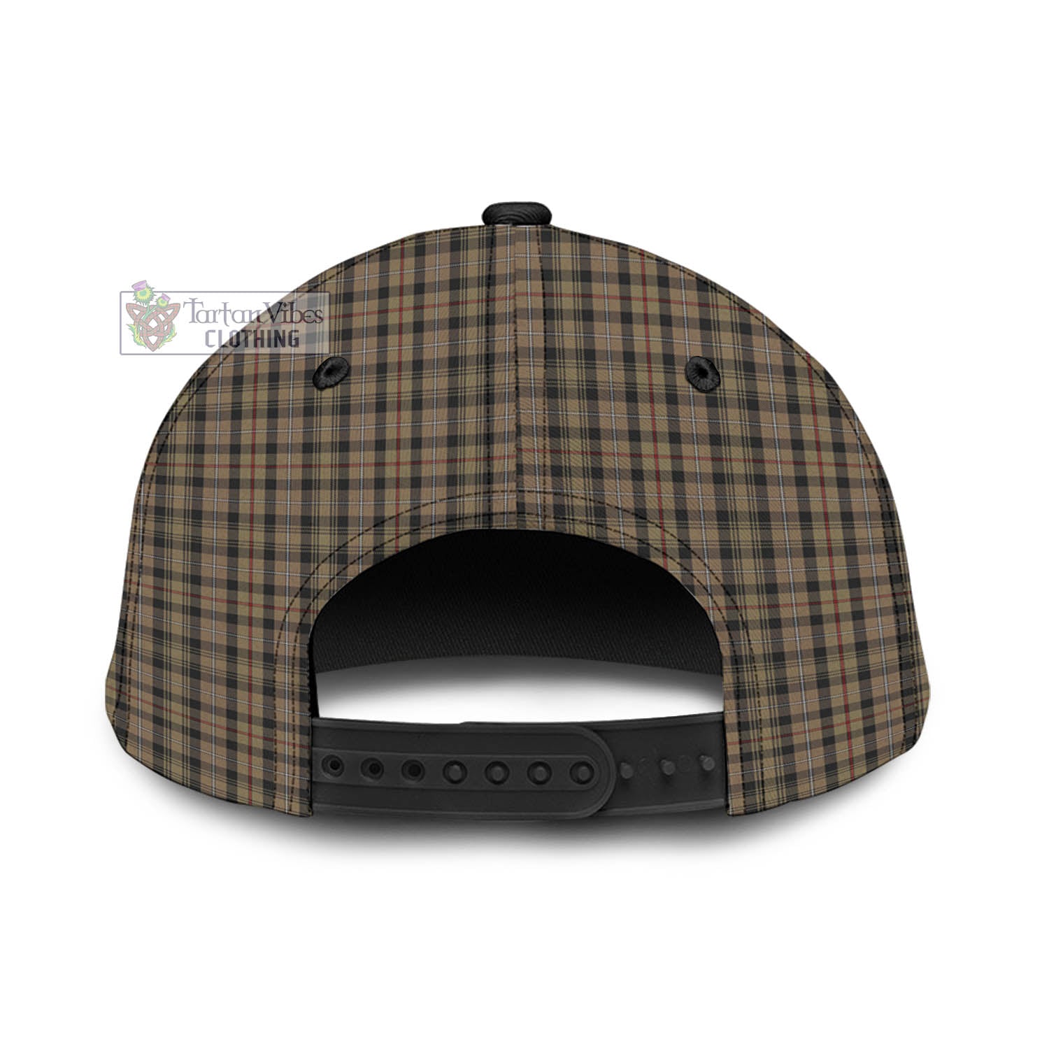 Tartan Vibes Clothing Mckenzie Hunting Tartan Classic Cap with Family Crest In Me Style