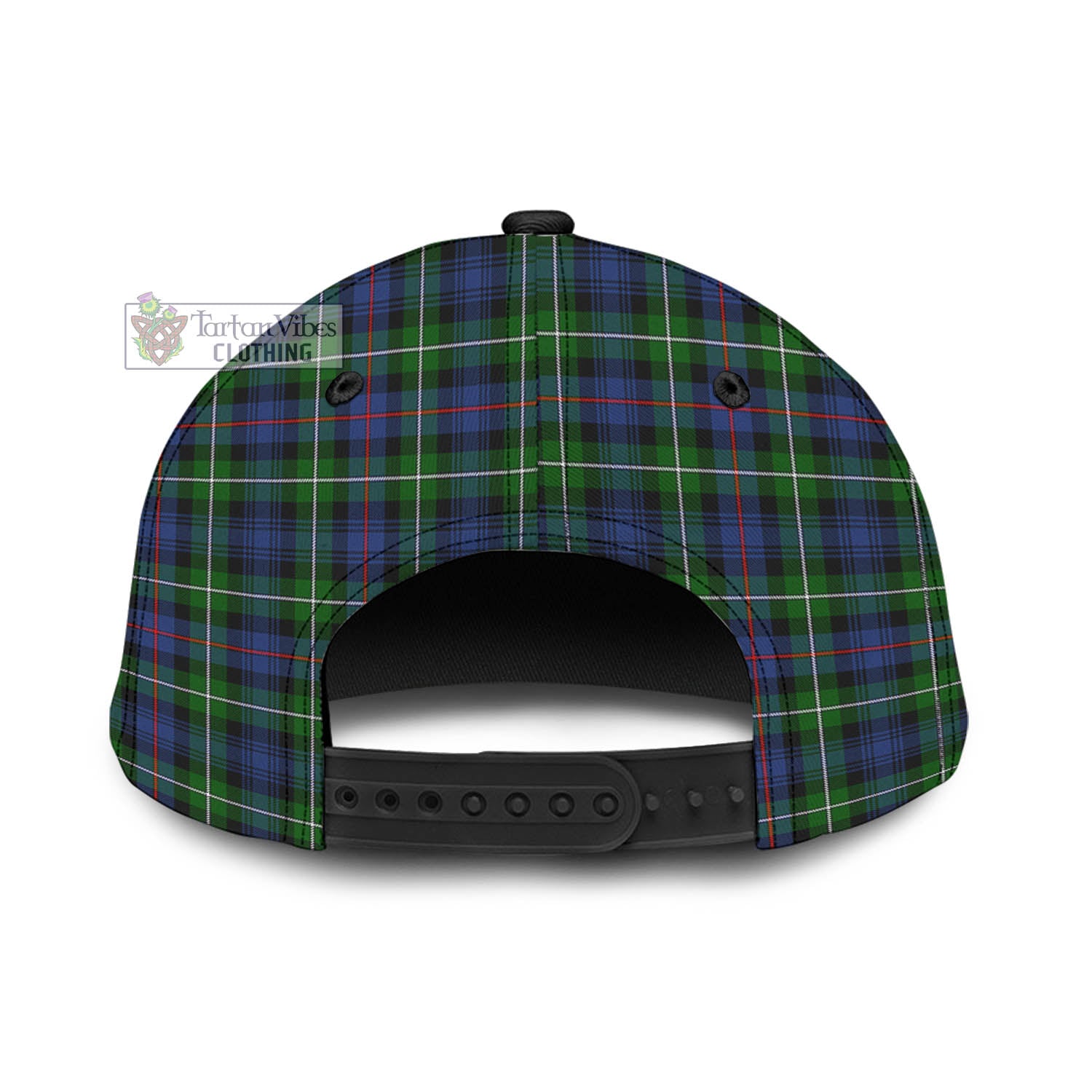 Tartan Vibes Clothing Mckenzie Modern #2 Tartan Classic Cap with Family Crest In Me Style