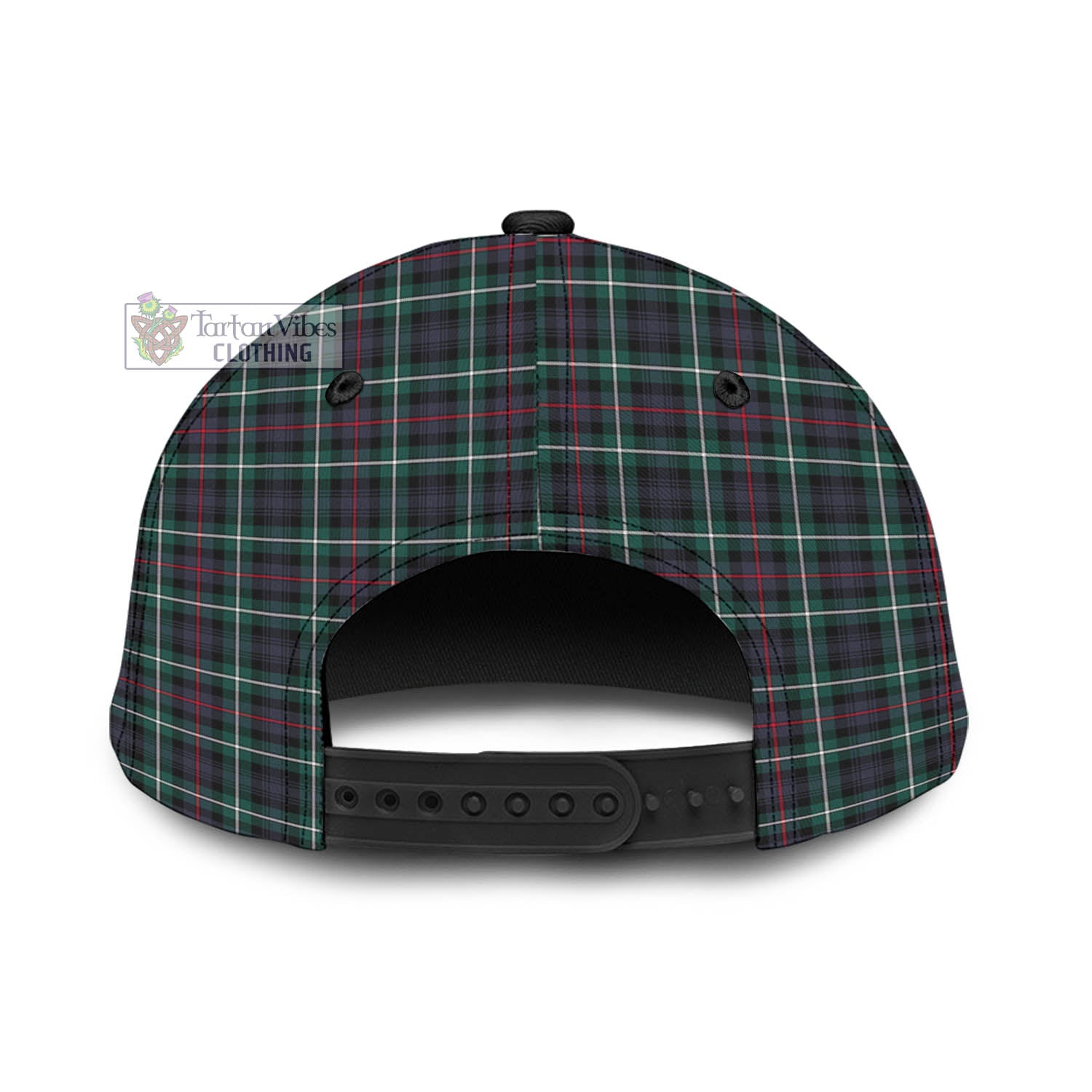 Tartan Vibes Clothing Mckenzie Modern Tartan Classic Cap with Family Crest In Me Style