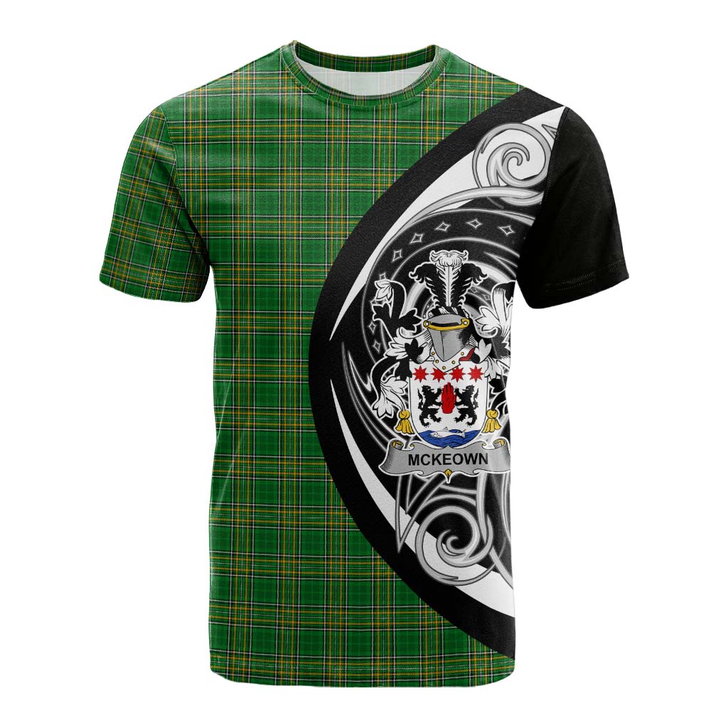 McKeown Irish Clan Cotton T-shirt Celtic Circle Style Kid's Shirt - Tartan Vibes Clothing