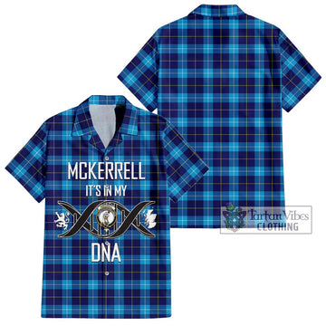 McKerrell Tartan Hawaiian Shirt with Family Crest DNA In Me Style Kid - Tartan Vibes Clothing