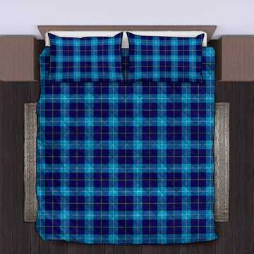 McKerrell Tartan Quilt Bed Set King - Tartan Vibes Clothing