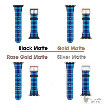 McKerrell Tartan Watch Band 42 - 45 mm - Tartan Vibes Clothing