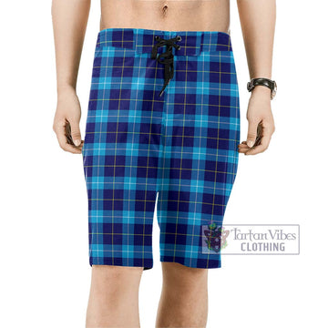 McKerrell Tartan Men's Board Shorts Men - Tartan Vibes Clothing