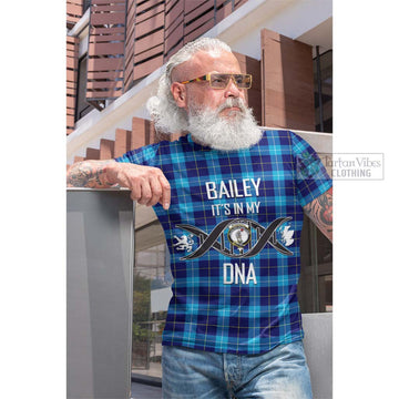 McKerrell Tartan Cotton T-shirt with Family Crest DNA In Me Style Men's Shirt - Tartan Vibes Clothing