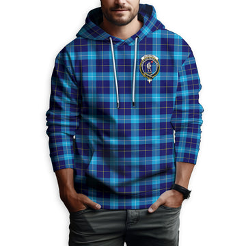 McKerrell Tartan Hoodie with Family Crest Zip Hoodie - Tartan Vibes Clothing