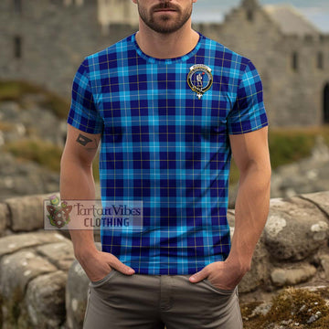 McKerrell Tartan Cotton T-Shirt with Family Crest Kid's Shirt - Tartan Vibes Clothing