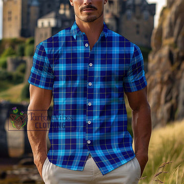 McKerrell Tartan Cotton Hawaiian Shirt Kid - Tartan Vibes Clothing