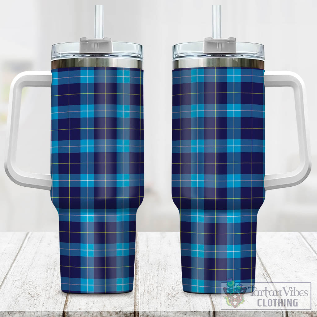 McKerrell Tartan Tumbler with Handle One Size 40 OZ - Tartan Vibes Clothing