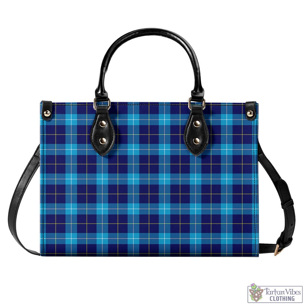 McKerrell Tartan Luxury Leather Handbags L - Tartan Vibes Clothing