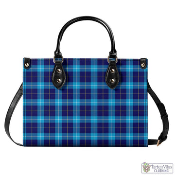 McKerrell Tartan Luxury Leather Handbags L - Tartan Vibes Clothing