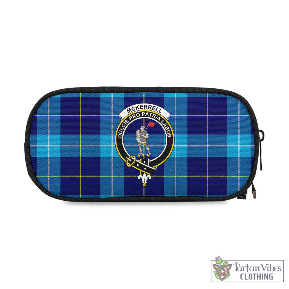 McKerrell Tartan Pen and Pencil Case with Family Crest One Size 4.13*8.74 inch - Tartan Vibes Clothing