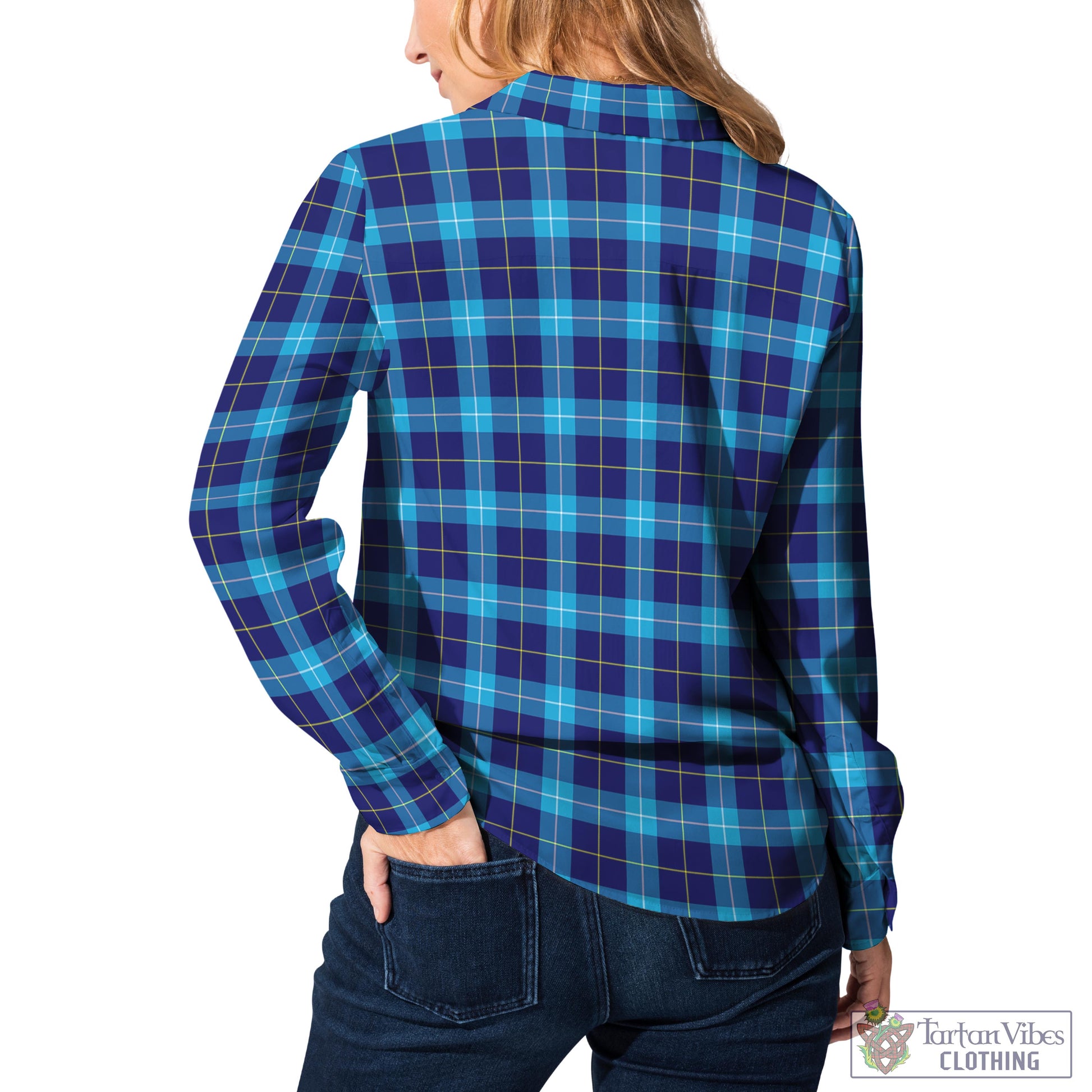 McKerrell Tartan Women's Casual Shirt Female - Tartan Vibes Clothing