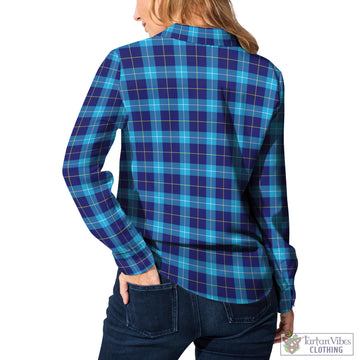 McKerrell Tartan Women's Casual Shirt Female - Tartan Vibes Clothing