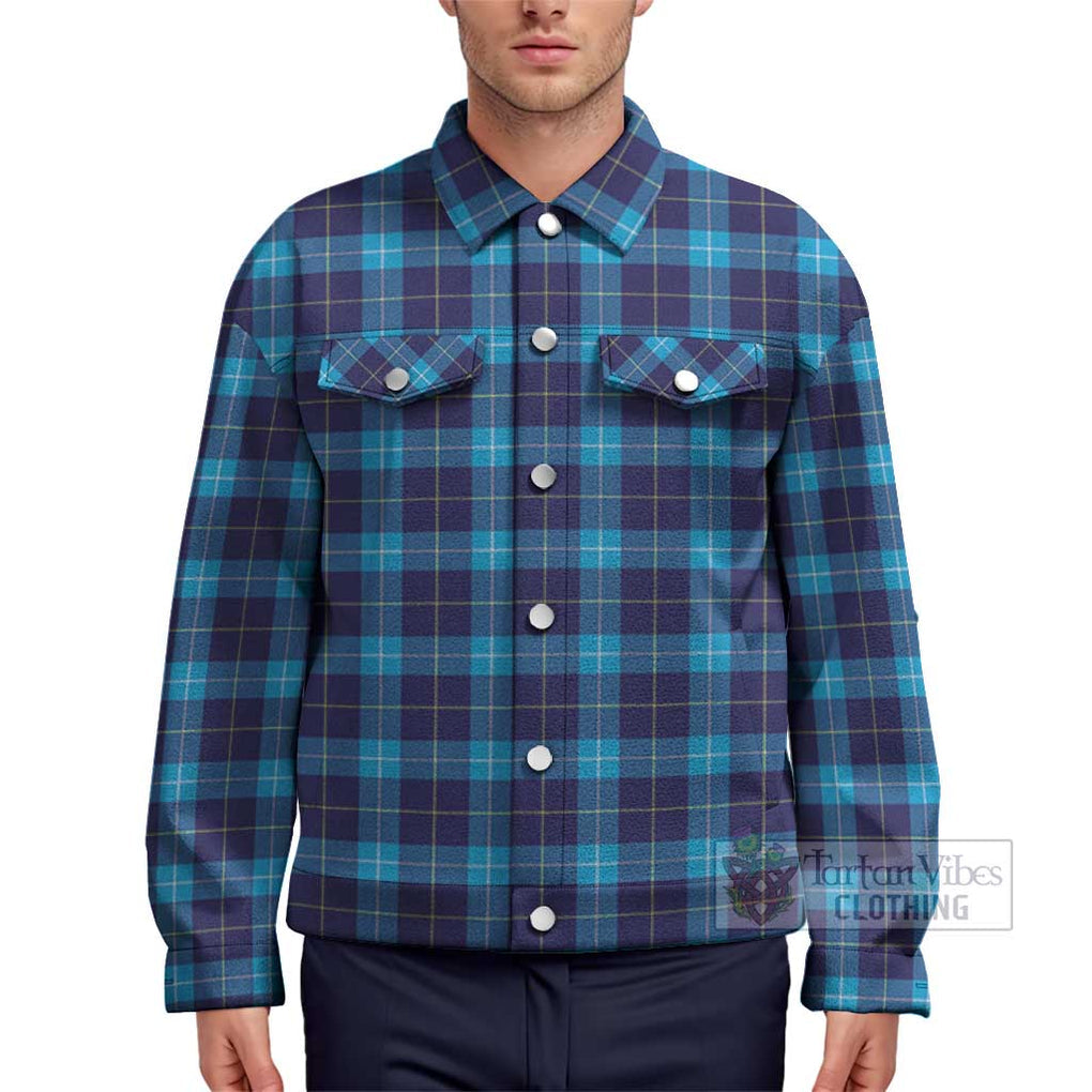 McKerrell Tartan Unisex Lapel Cotton Jacket Unisex - Tartan Vibes Clothing