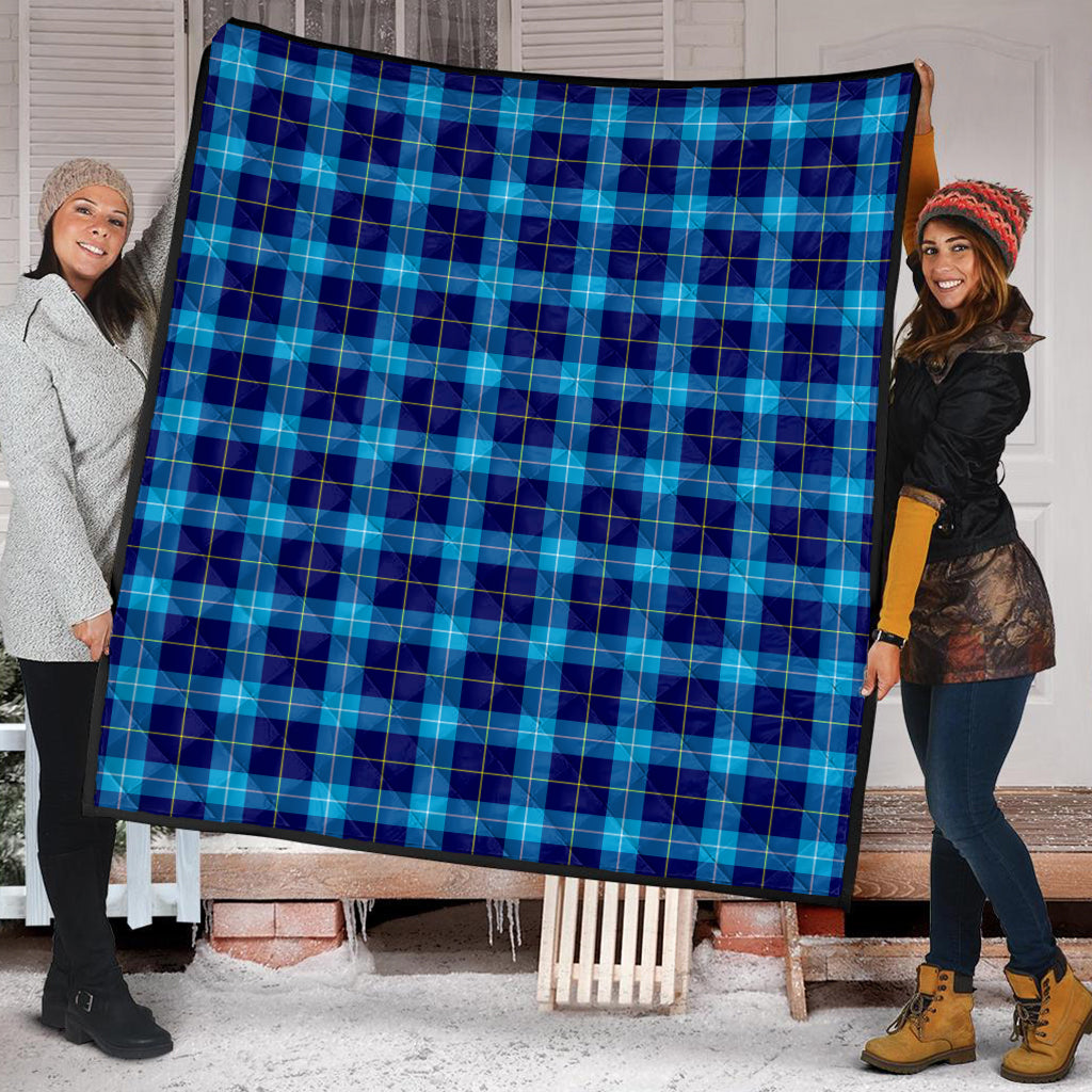 McKerrell Tartan Quilt Super King Quilt 91" x 110" - Tartan Vibes Clothing