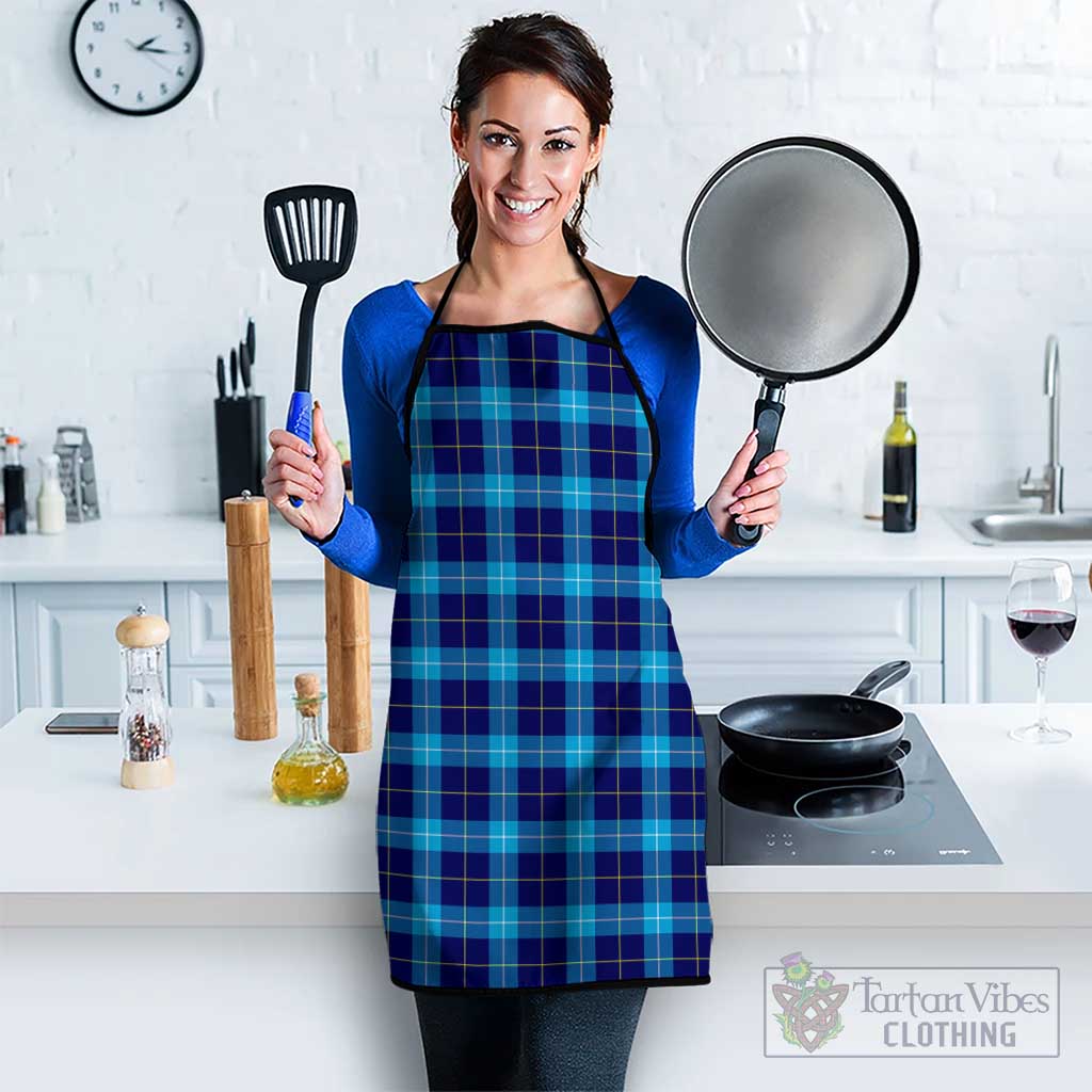 McKerrell Tartan Apron Black S 38x47 cm - Tartan Vibes Clothing