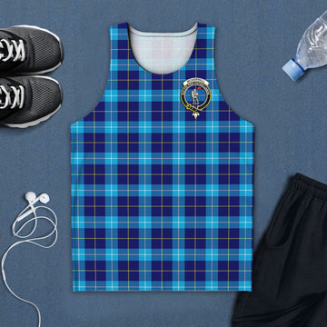 McKerrell Tartan Mens Tank Top with Family Crest 5XL - Tartan Vibes Clothing