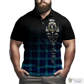 McKerrell Tartan Polo Shirt Featuring Alba Gu Brath Family Crest Celtic Inspired Kid - Tartan Vibes Clothing