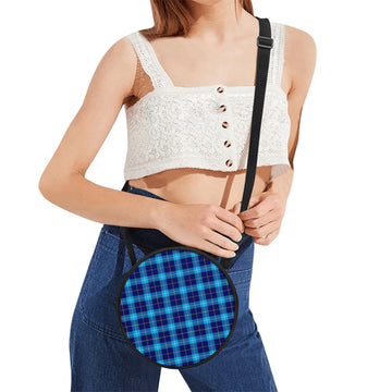 McKerrell Tartan Round Satchel Bags One Size 9*9*2.7 inch - Tartan Vibes Clothing