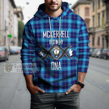 McKerrell Tartan Hoodie with Family Crest DNA In Me Style Pullover Hoodie - Tartan Vibes Clothing