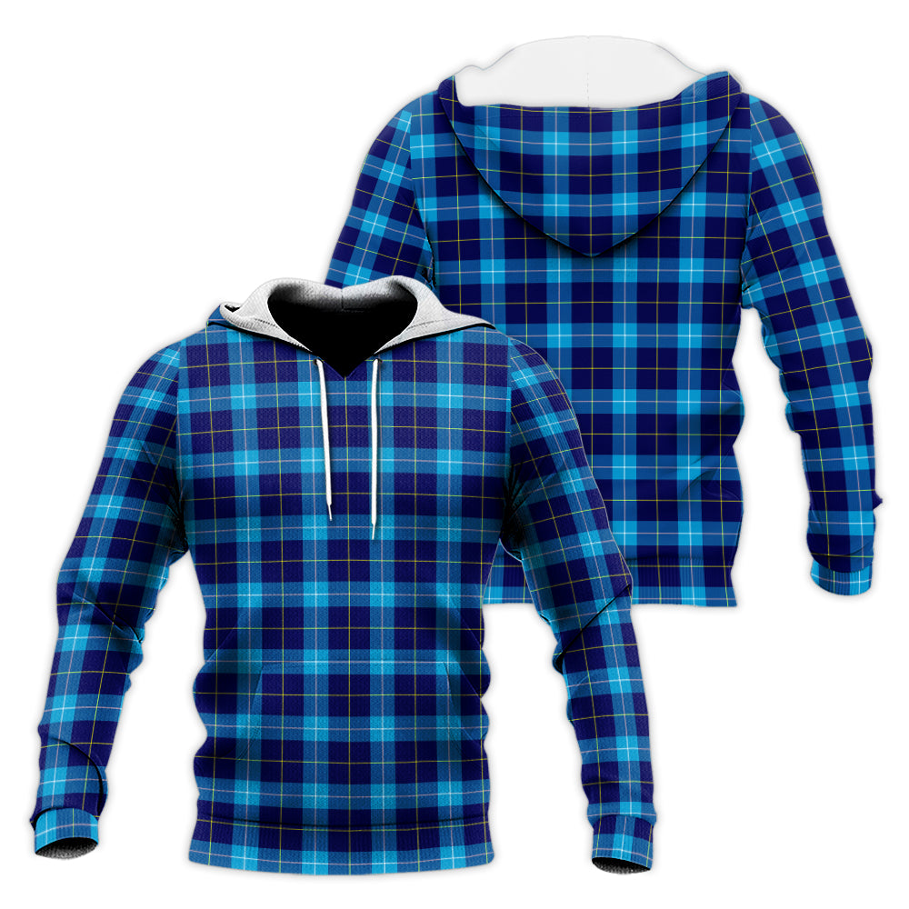 McKerrell Tartan Knitted Hoodie Unisex - Tartan Vibes Clothing