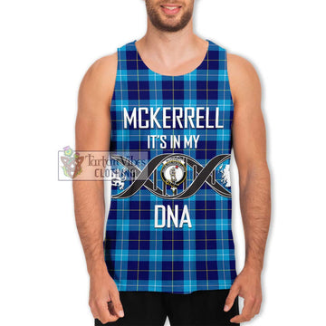 McKerrell Tartan Men's Tank Top with Family Crest DNA In Me Style Men - Tartan Vibes Clothing