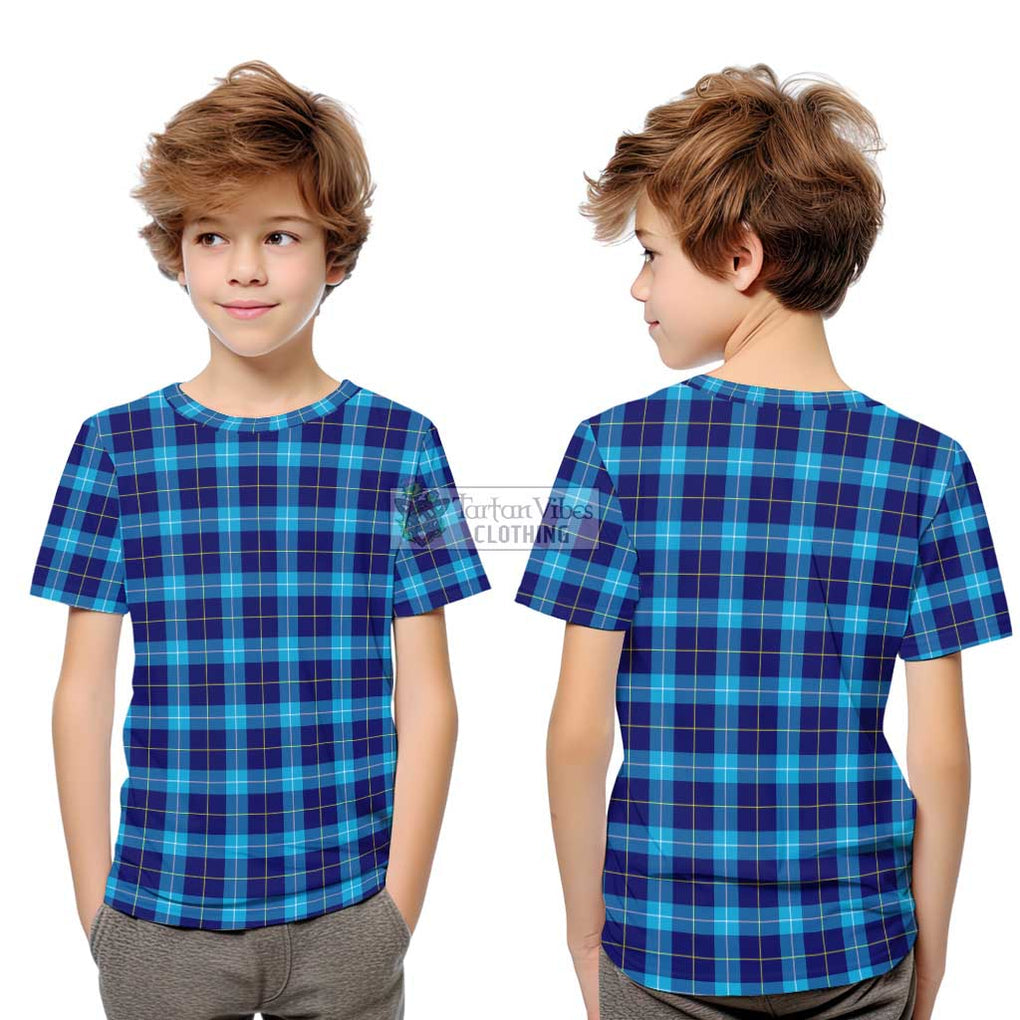 McKerrell Tartan Kid T-Shirt Youth XL Size14 - Tartan Vibes Clothing