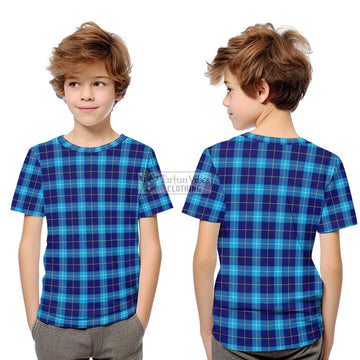 McKerrell Tartan Kid T-Shirt Youth XL Size14 - Tartan Vibes Clothing