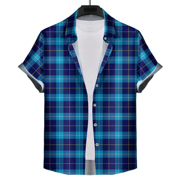 McKerrell Tartan Hawaiian Shirt Kid - Tartan Vibes Clothing