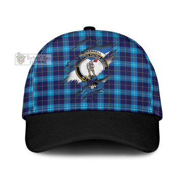 McKerrell Tartan Classic Cap with Family Crest In Me Style