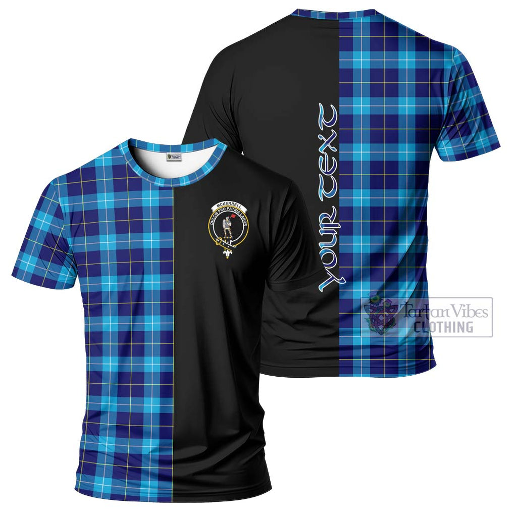 McKerrell Tartan T-Shirt with Family Crest and Half Of Me Style Kid's Shirt - Tartan Vibes Clothing