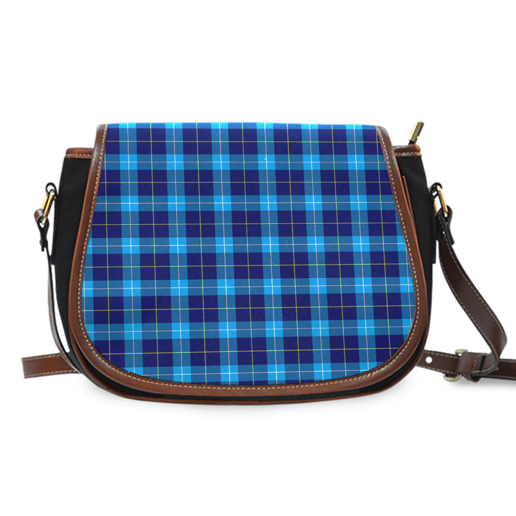 McKerrell Tartan Saddle Bag One Size 9.05*3.35*7.48 inch - Tartan Vibes Clothing