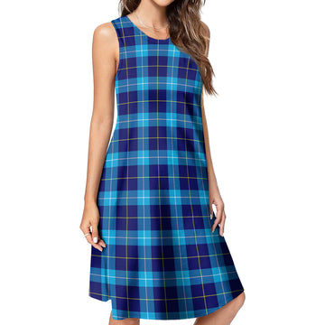 McKerrell Tartan Womens Casual Dresses 4XL - Tartan Vibes Clothing